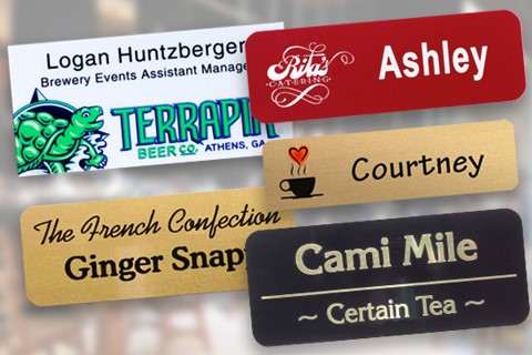 Custom Name Tags